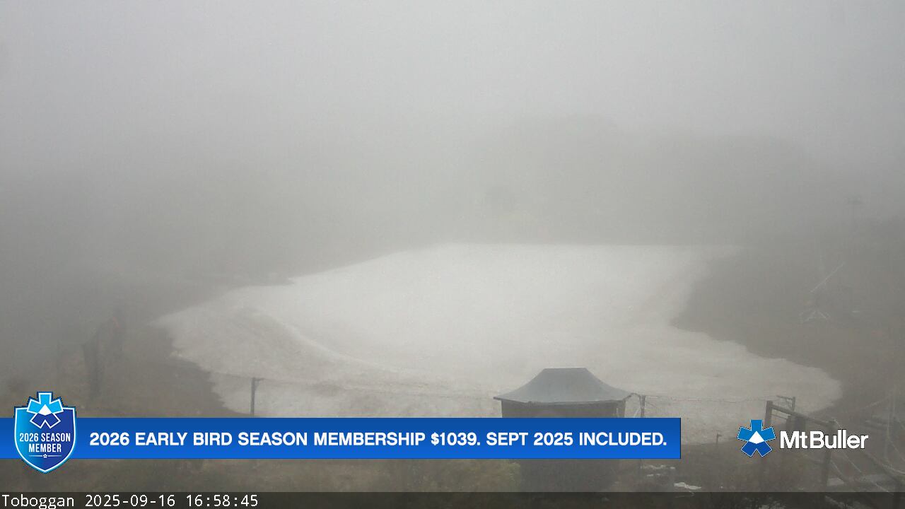 Webcam Mt. Buller: Toboggan