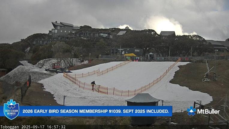 Webcam Mt. Buller: Toboggan