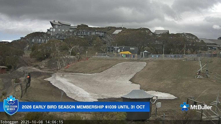 Webcam Mt. Buller: Toboggan