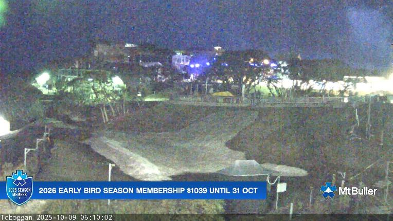 Webcam Mt. Buller: Toboggan