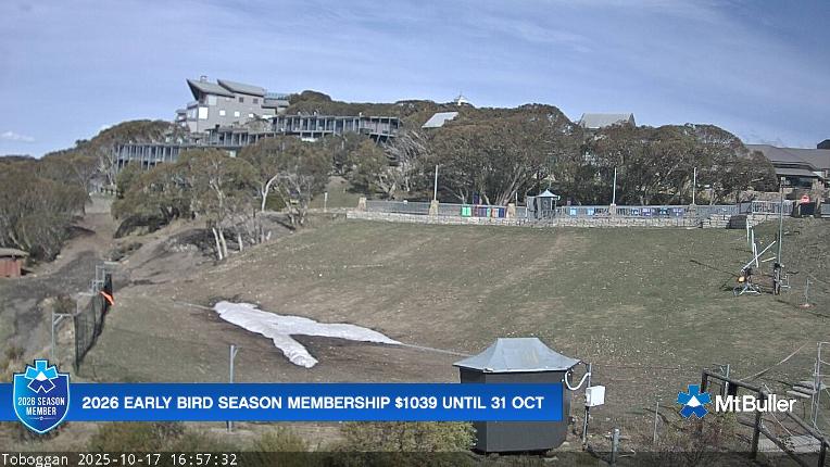 Webcam Mt. Buller: Toboggan
