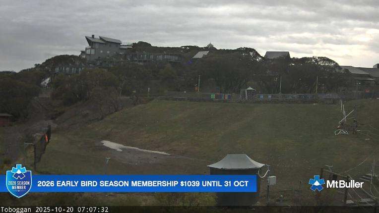 Webcam Mt. Buller: Toboggan