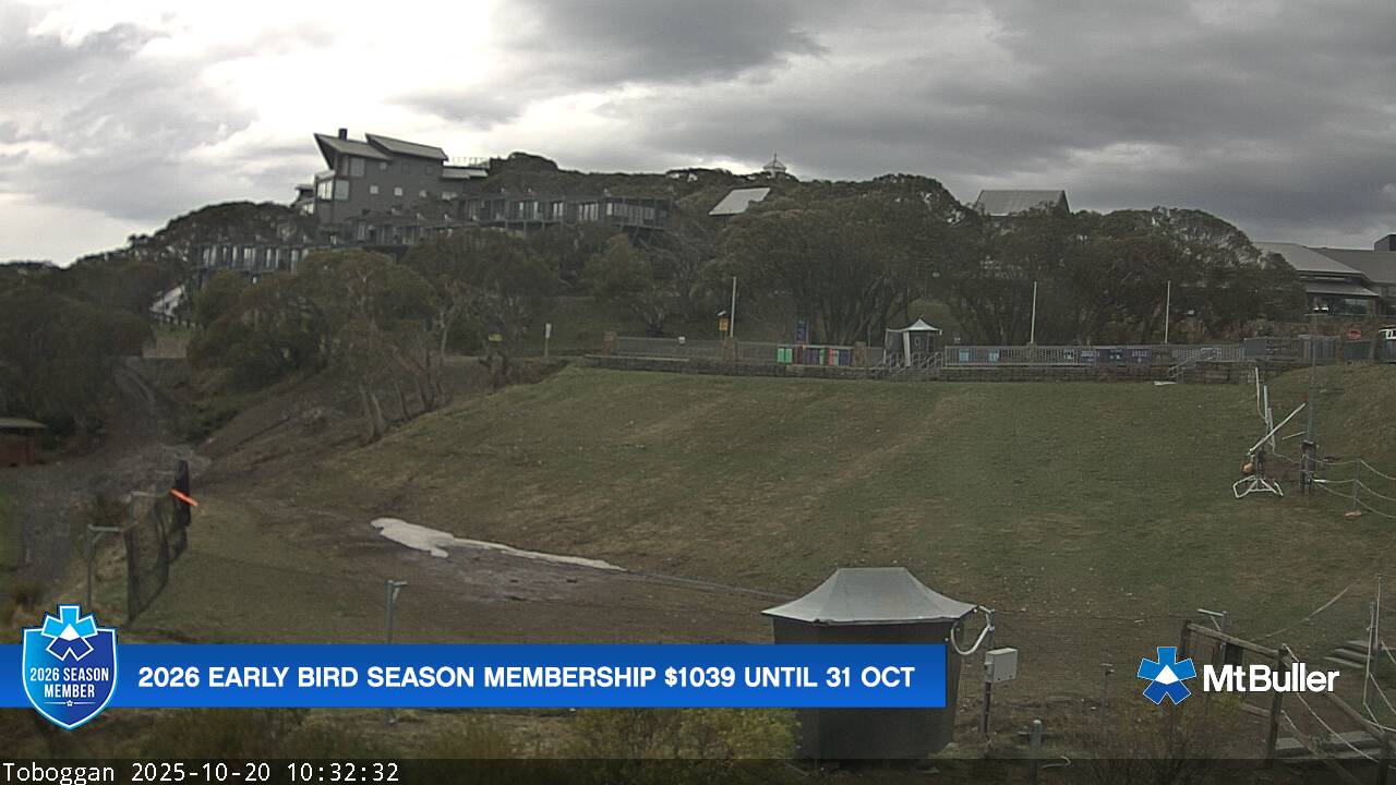 Webcam Mt. Buller: Toboggan