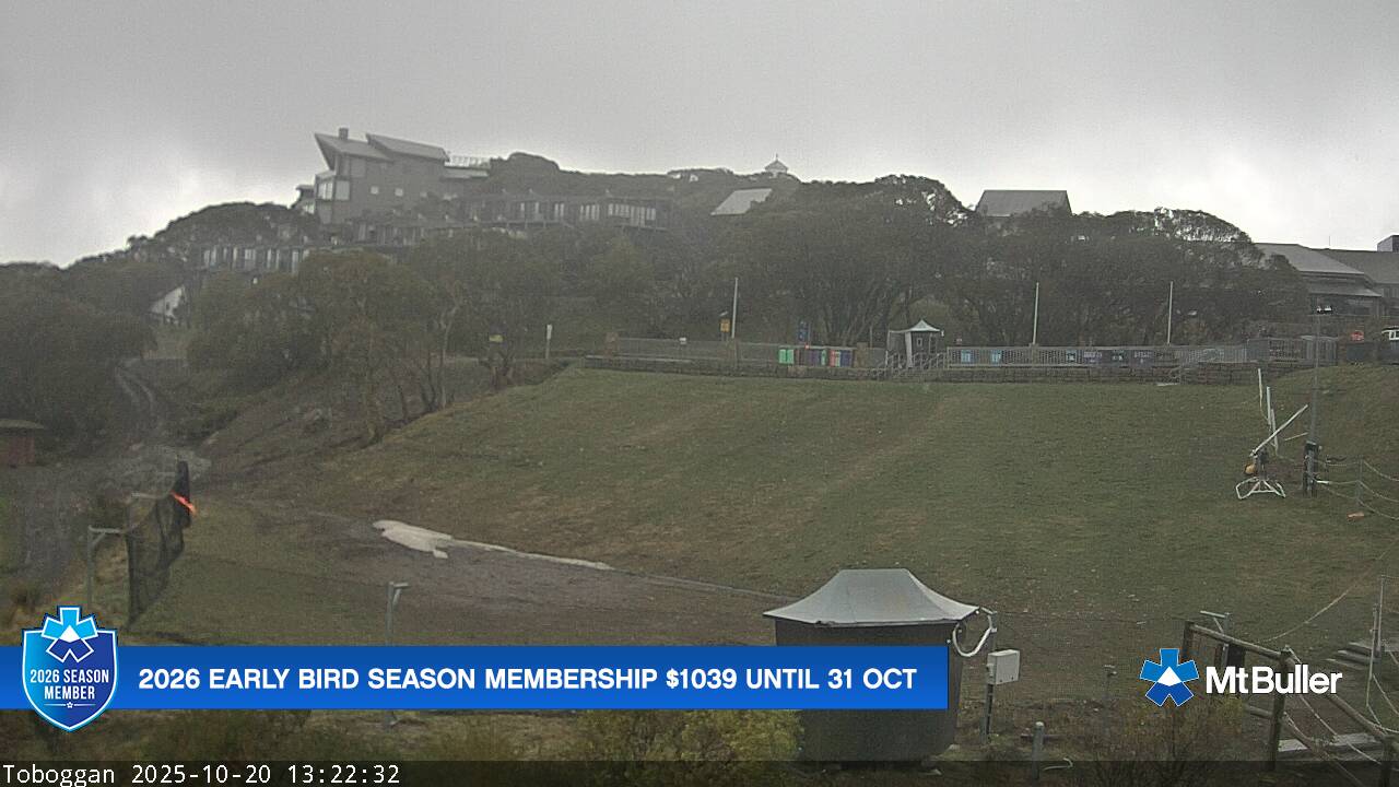 Webcam Mt. Buller: Toboggan