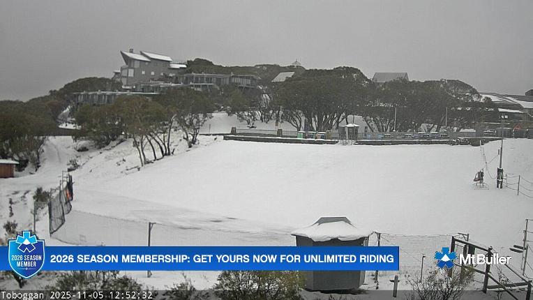 Webcam Mt. Buller: Toboggan