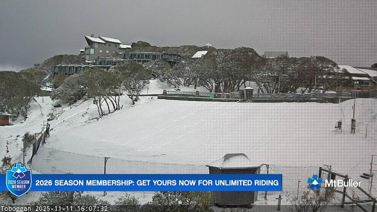 Webcam Mt. Buller: Toboggan