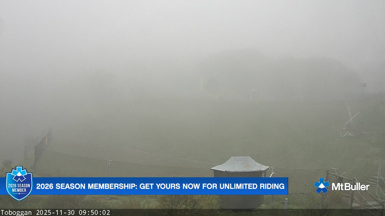 Webcam Mt. Buller: Toboggan