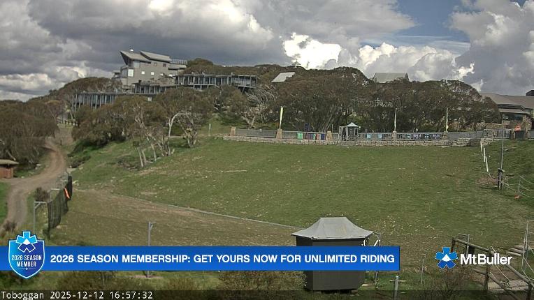 Webcam Mt. Buller: Toboggan