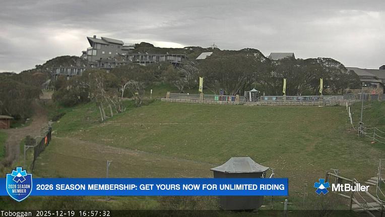 Webcam Mt. Buller: Toboggan
