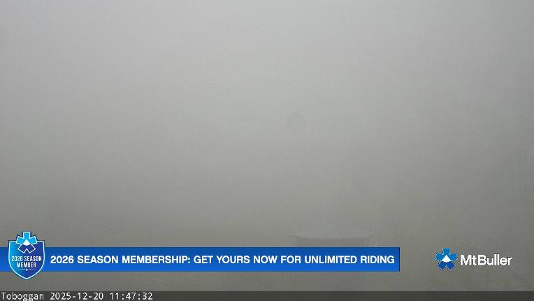 Webcam Mt. Buller: Toboggan