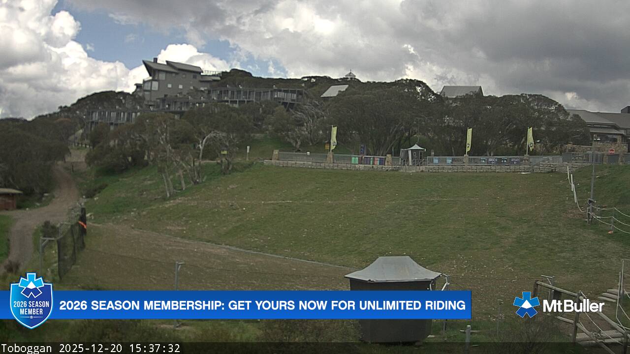 Webcam Mt. Buller: Toboggan