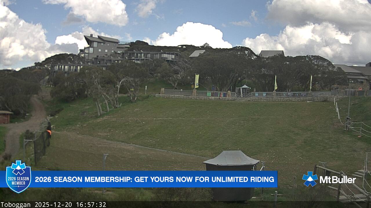 Webcam Mt. Buller: Toboggan