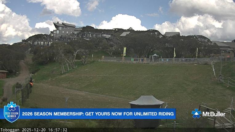Webcam Mt. Buller: Toboggan