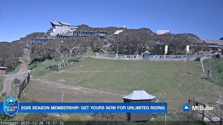 Webcam Mt. Buller: Toboggan