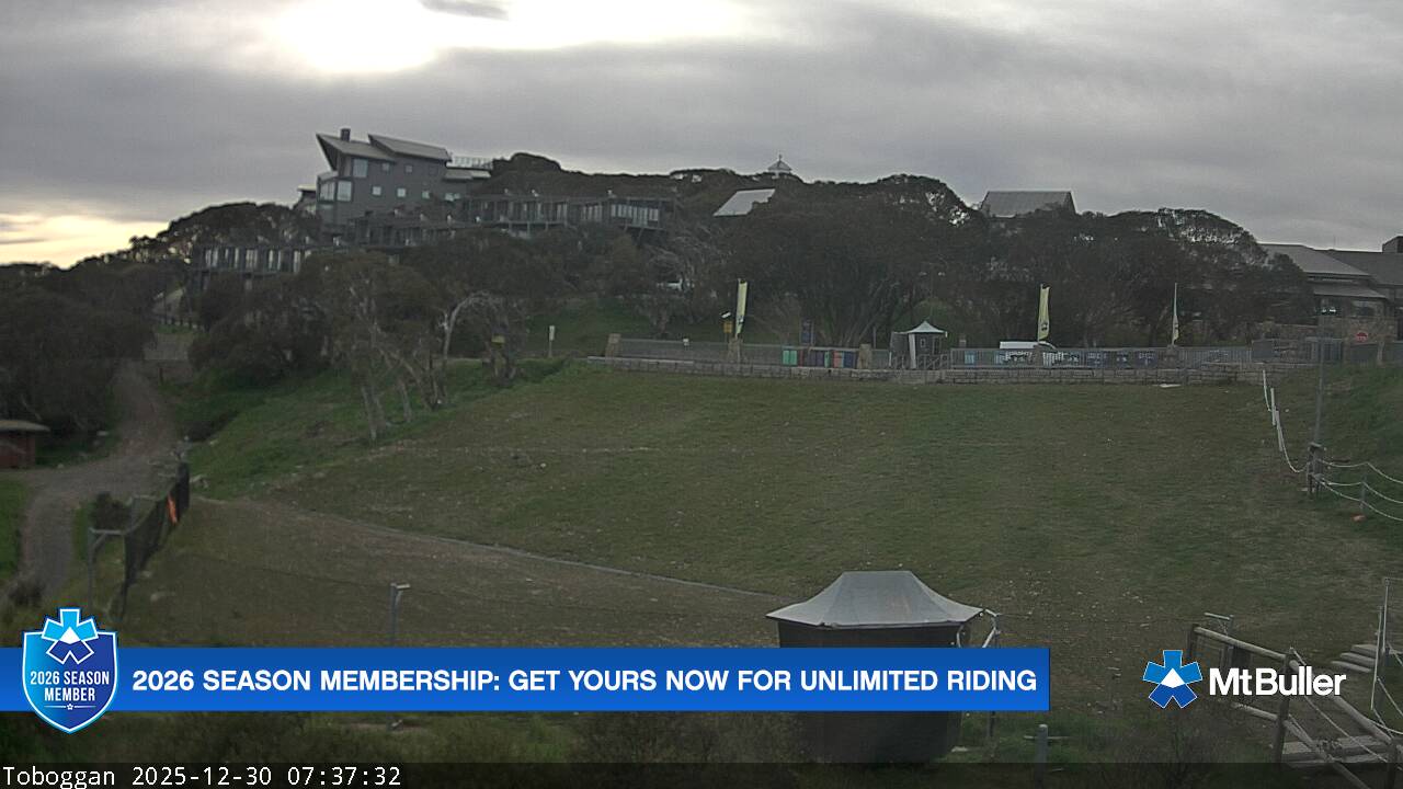 Webcam Mt. Buller: Toboggan