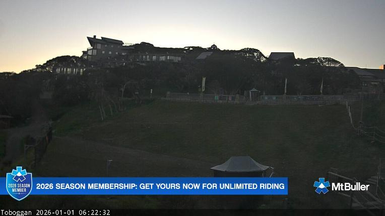 Webcam Mt. Buller: Toboggan