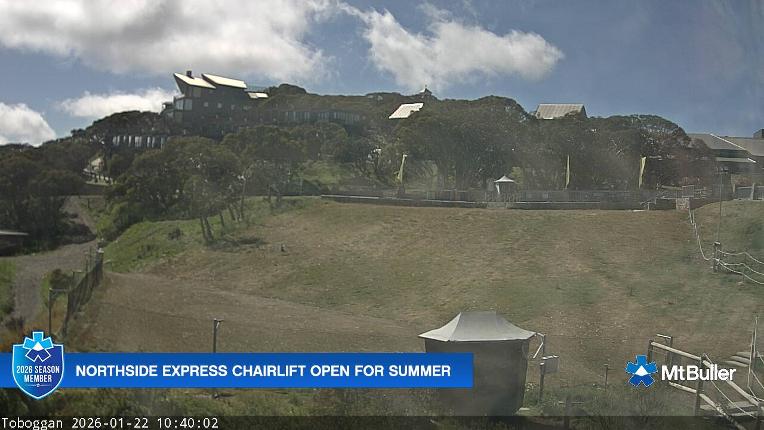 Webcam Mt. Buller: Toboggan