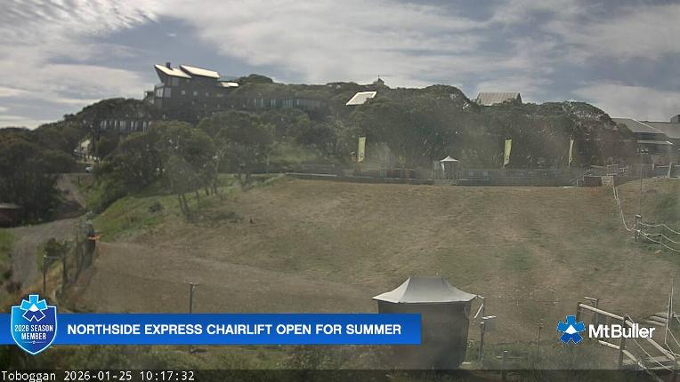 Webcam Mt. Buller: Toboggan