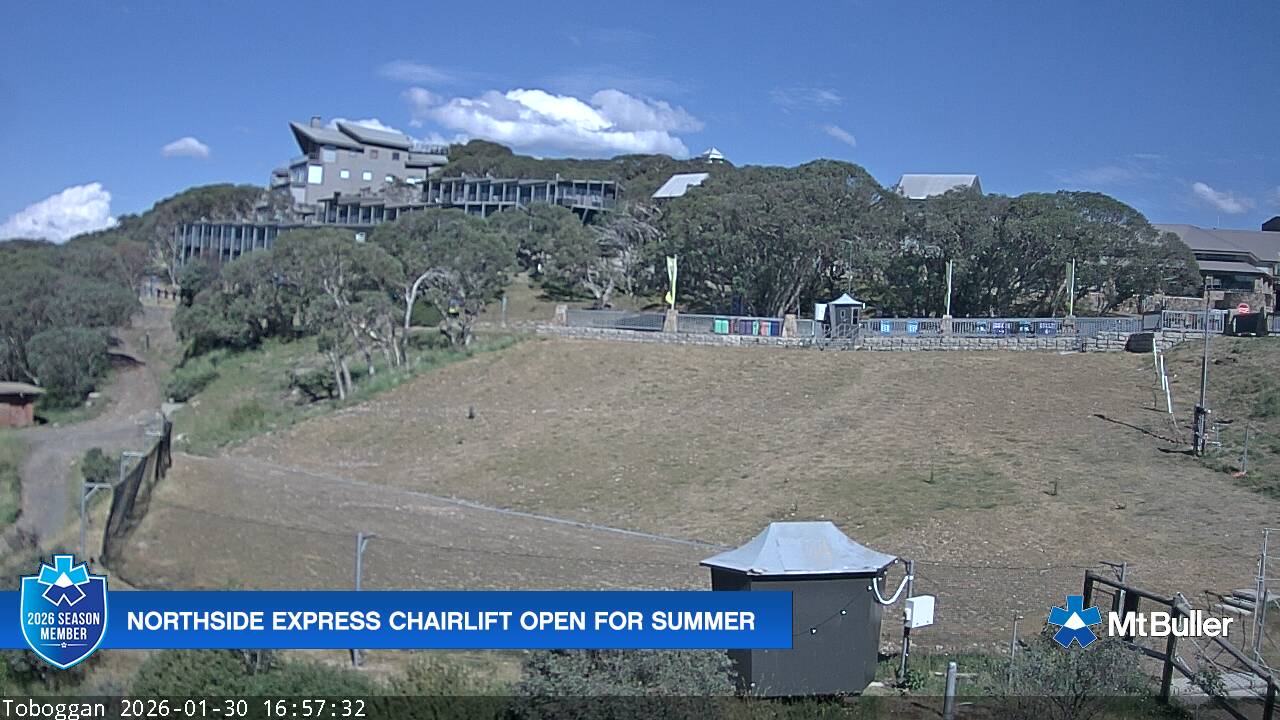 Webcam Mt. Buller: Toboggan