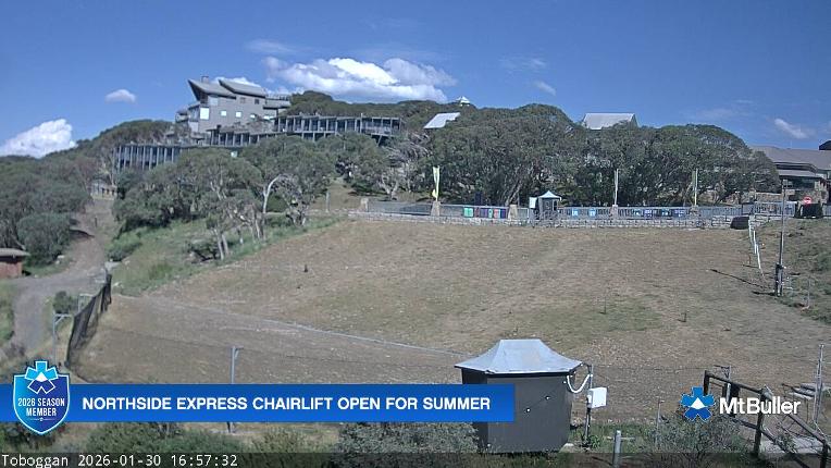 Webcam Mt. Buller: Toboggan