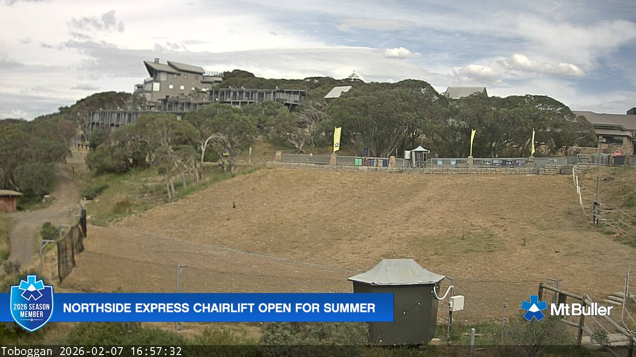 Webcam Mt. Buller: Toboggan
