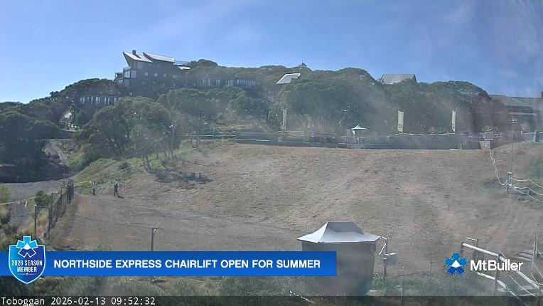 Webcam Mt. Buller: Toboggan