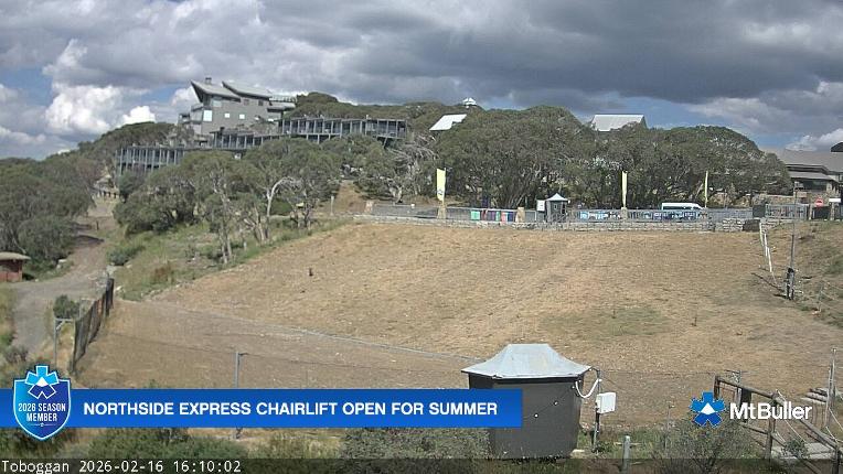 Webcam Mt. Buller: Toboggan