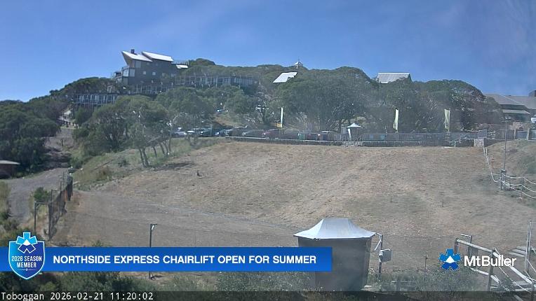 Webcam Mt. Buller: Toboggan