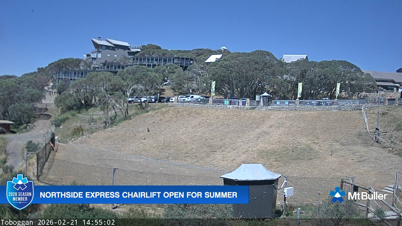 Webcam Mt. Buller: Toboggan