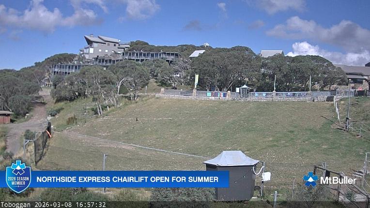 Webcam Mt. Buller: Toboggan