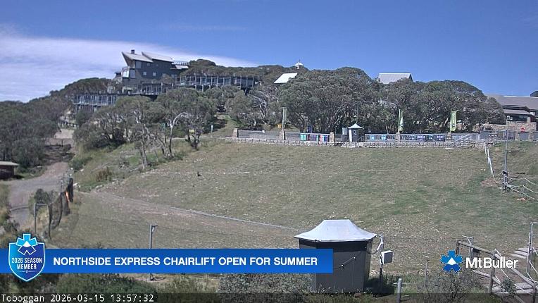 Webcam Mt. Buller: Toboggan