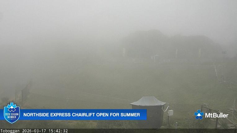 Webcam Mt. Buller: Toboggan