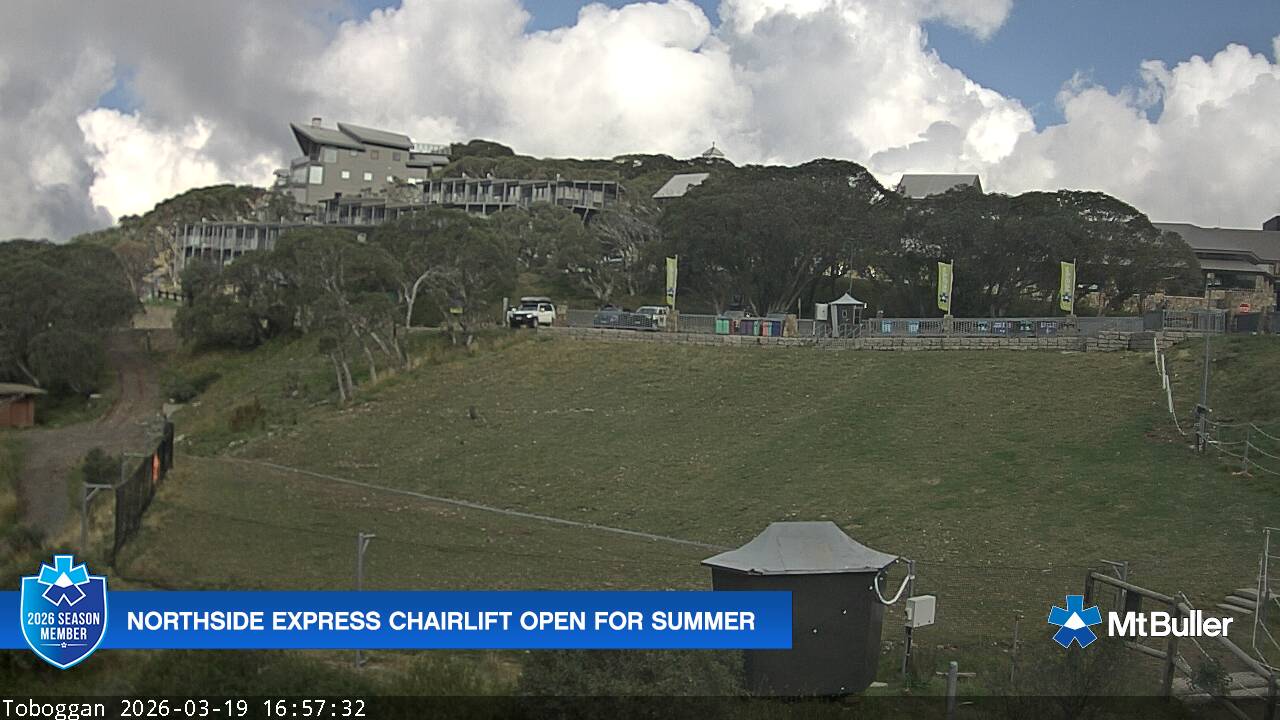 Webcam Mt. Buller: Toboggan