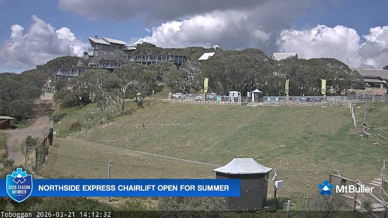 Webcam Mt. Buller: Toboggan