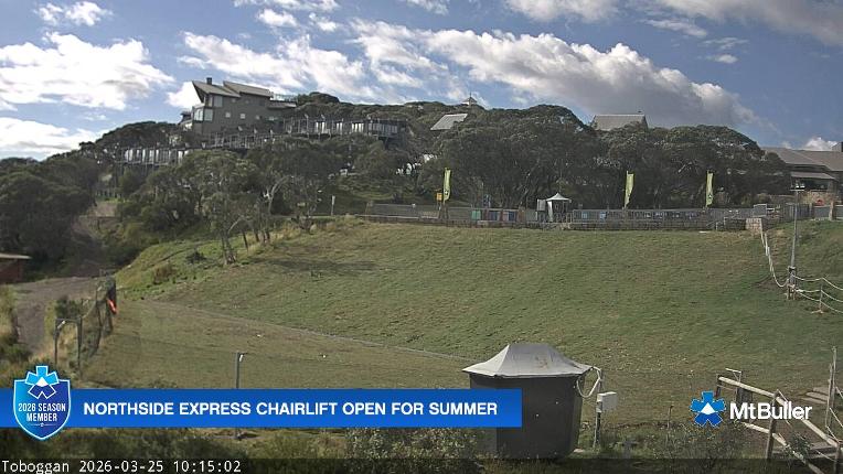Webcam Mt. Buller: Toboggan