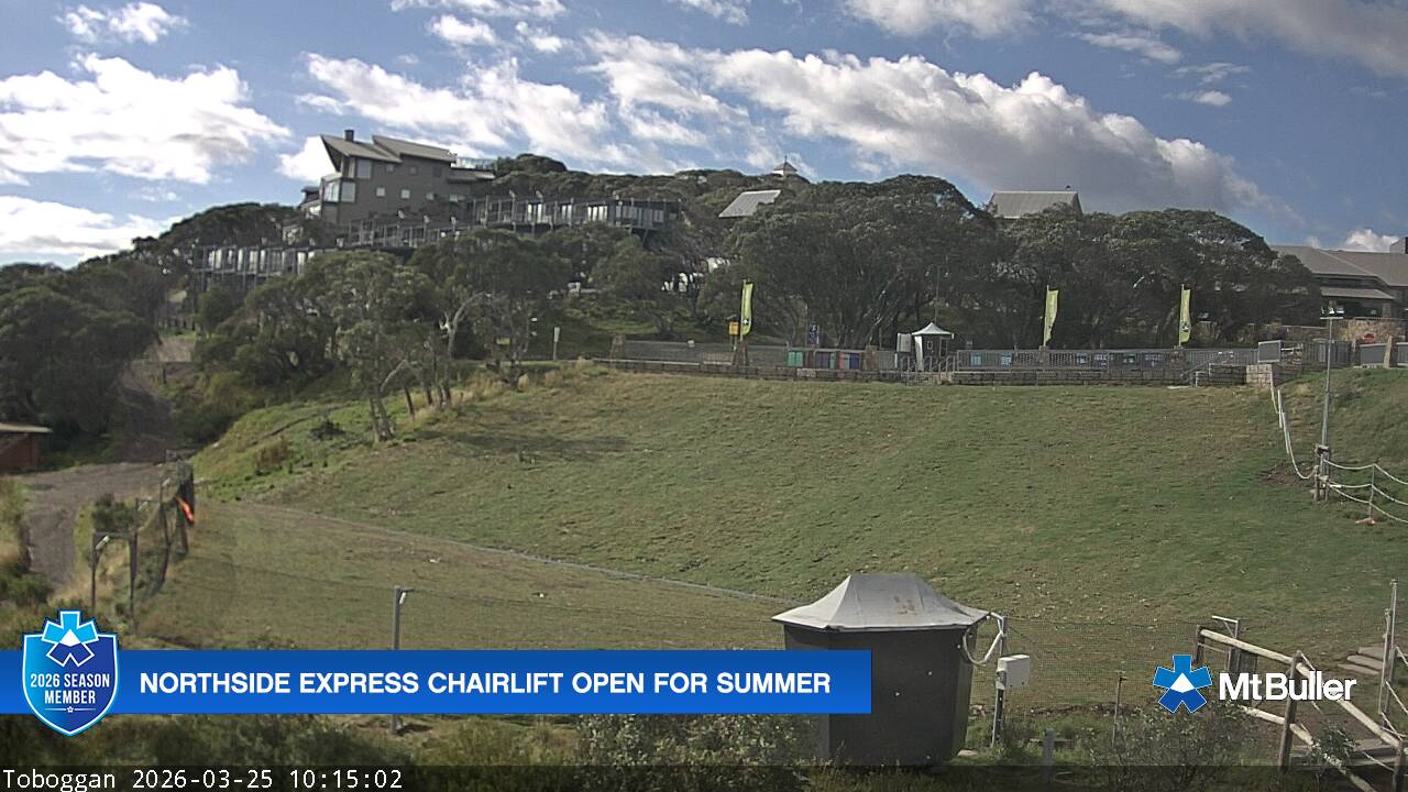 Webcam Mt. Buller: Toboggan