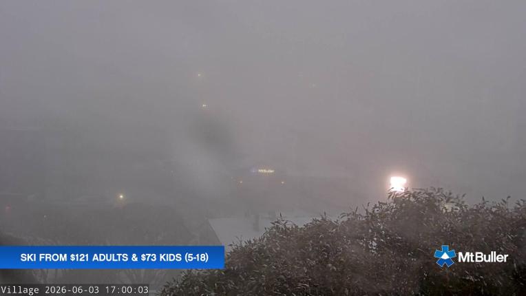 Webcam Mt. Buller: Village