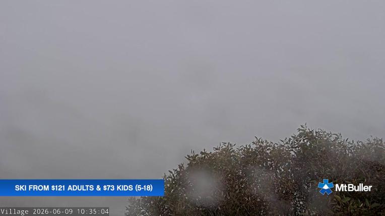 Webcam Mt. Buller: Village