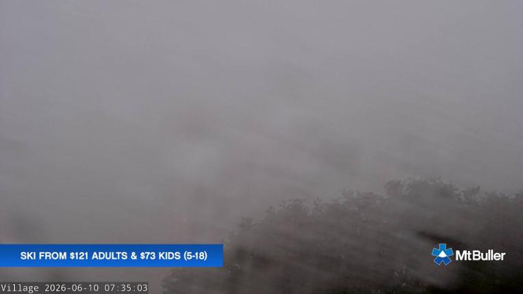 Webcam Mt. Buller: Village