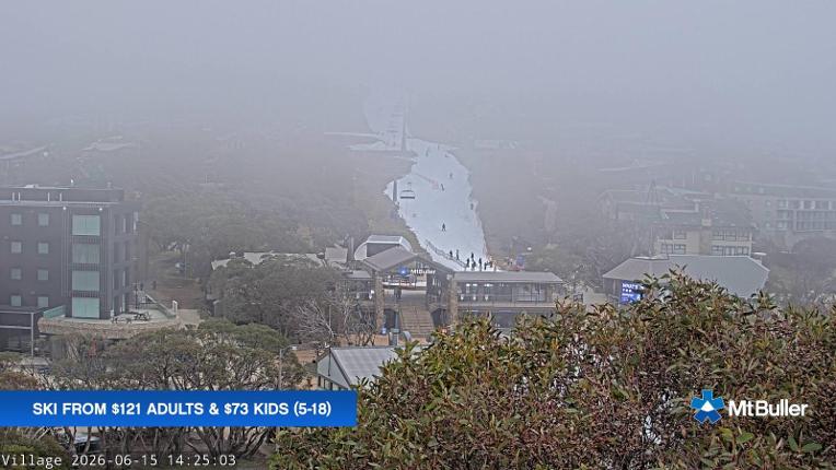 Webcam Mt. Buller: Village