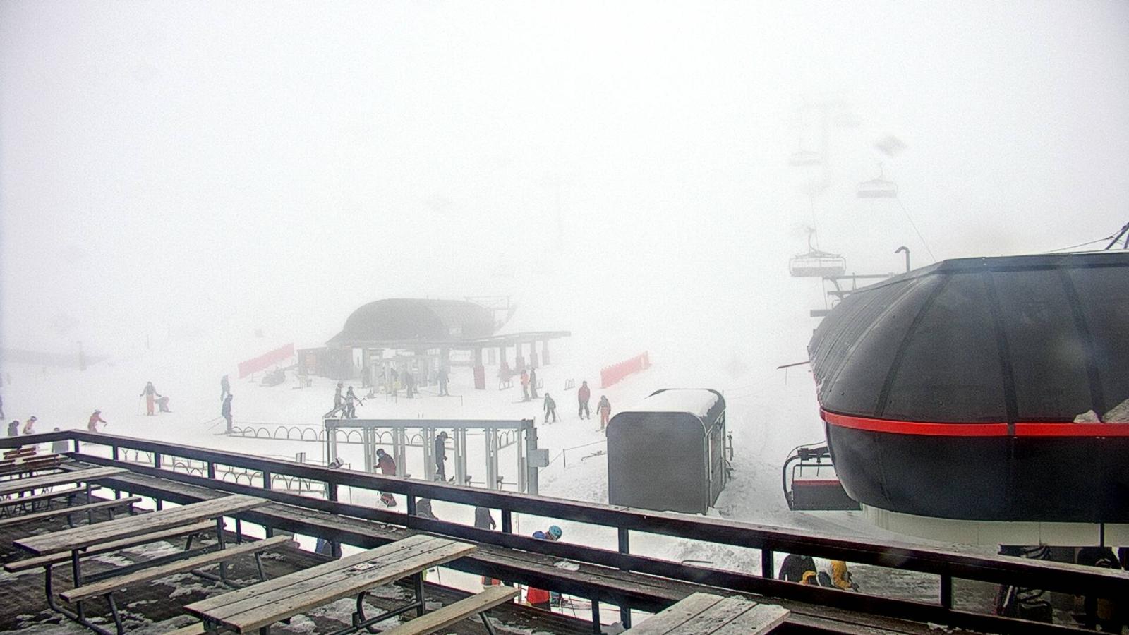 Webcam Mt. Hutt: Base area