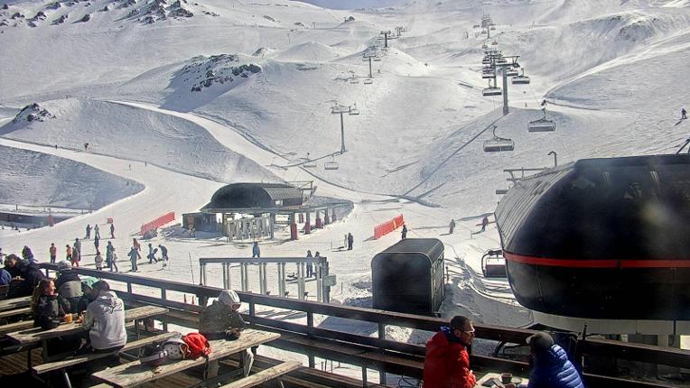 Webcam Mt. Hutt: Base area
