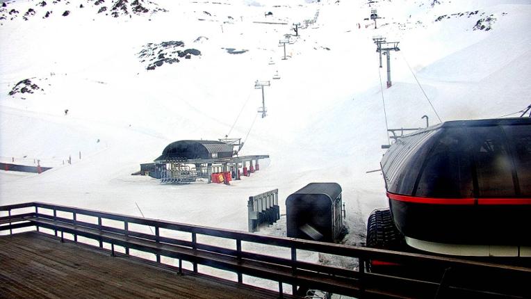 Webcam Mt. Hutt: Base area