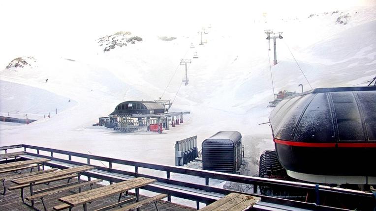 Webcam Mt. Hutt: Base area