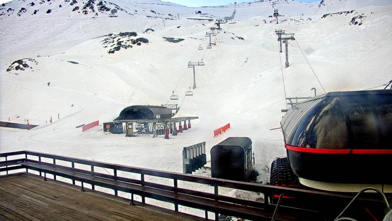 Webcam Mt. Hutt: Base area