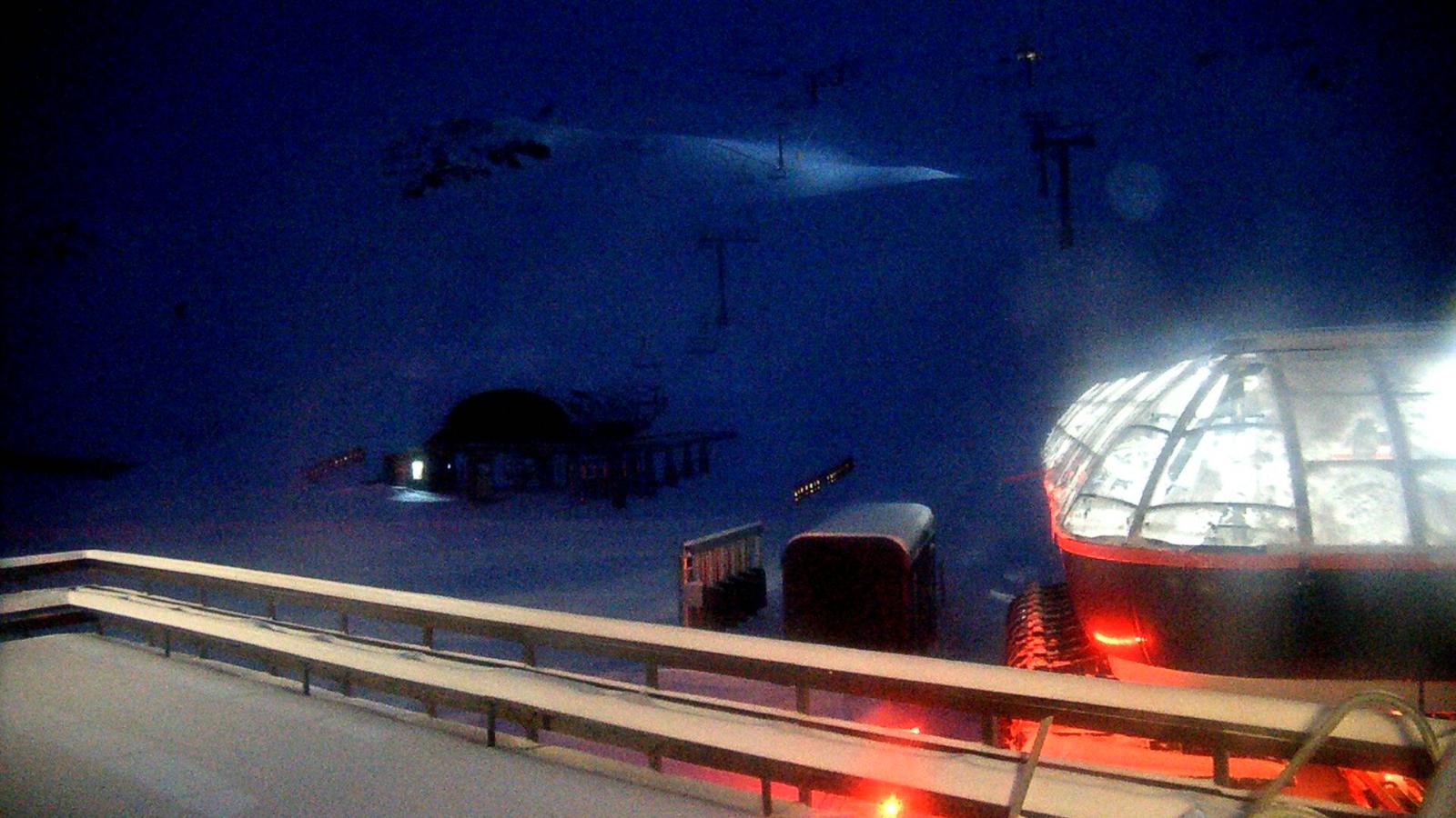 Webcam Mt. Hutt: Base area