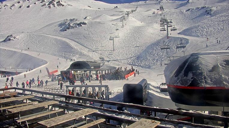 Webcam Mt. Hutt: Base area