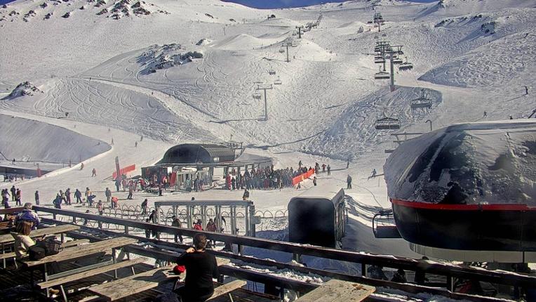 Webcam Mt. Hutt: Base area