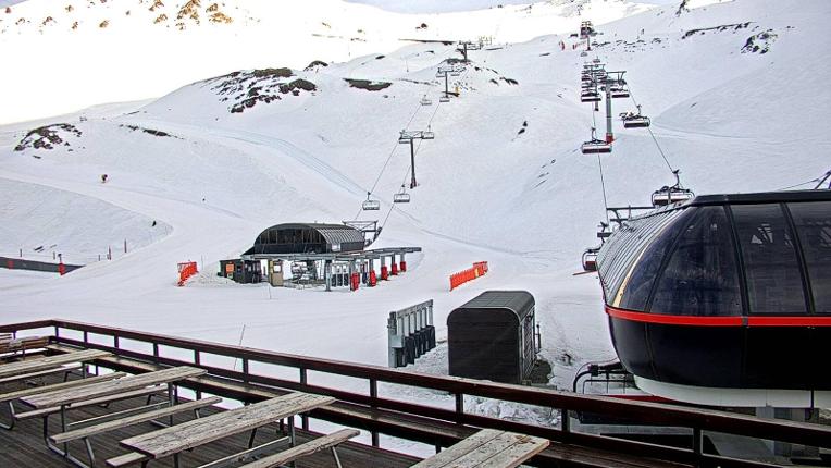 Webcam Mt. Hutt: Base area