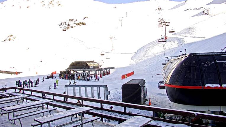Webcam Mt. Hutt: Base area